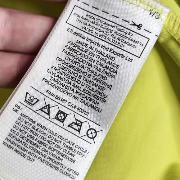 Adidas by Stella McCartney Yellow Tank Top - Picture 3 of 10